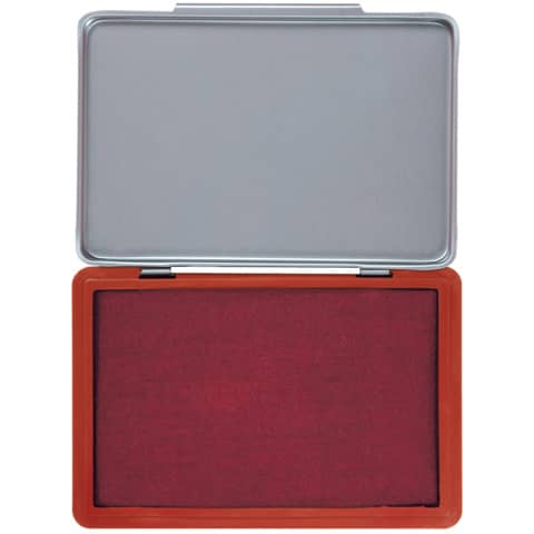 q-connect-cuscinetto-timbri-11x7-cm-rosso-kf25212