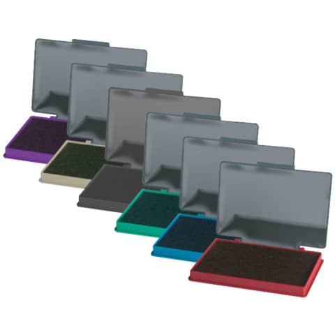 q-connect-cuscinetto-timbri-11x7-cm-rosso-kf25212