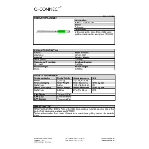 q-connect-cutter-metallo-guida-9-mm-kf00234