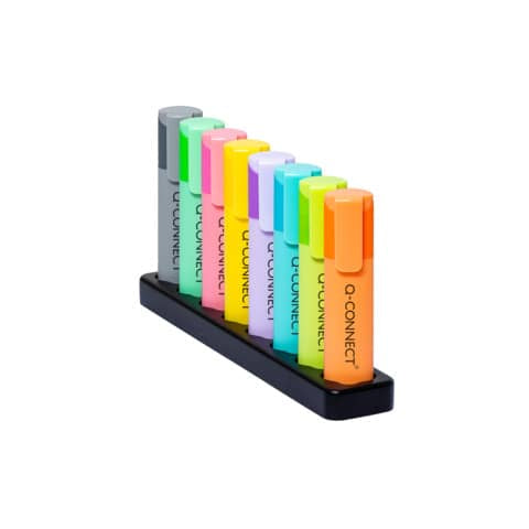 q-connect-desk-set-evidenziatori-pastel-1-5-2-mm-colori-assortiti-conf-8-pezzi-kf17806
