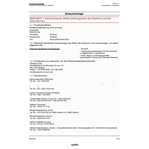 q-connect-detergente-lavagne-bianche-schiuma-400-ml-kf04504