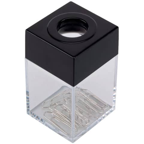 q-connect-dispenser-fermagli-nero-trasparente-quadrato-4-2x4-2x7-cm-kf02132
