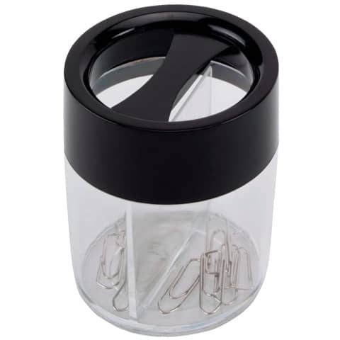 q-connect-dispenser-fermagli-nero-trasparente-rotondo-6x6x7-2-cm-kf02133