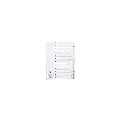 q-connect-divisore-numerico-bianco-22-5x29-7-cm-ppl-1-12-kf00178