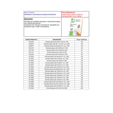 q-connect-etichette-universali-105x48-mm-bianco-12-et-foglio-conf-100-fogli-kf10657