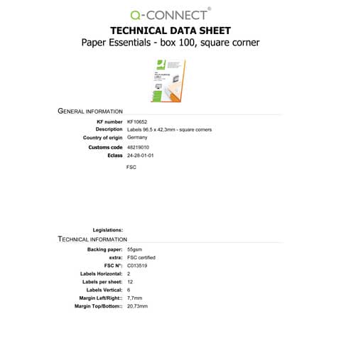 q-connect-etichette-universali-bianco-96-5x42-3-mm-12-et-foglio-conf-100-fogli-kf10652