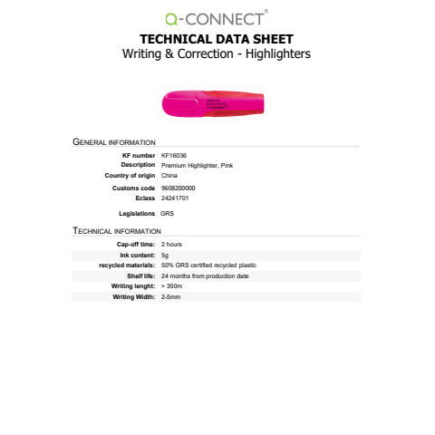 q-connect-evidenziatore-2-5-mm-rosa-kf16036