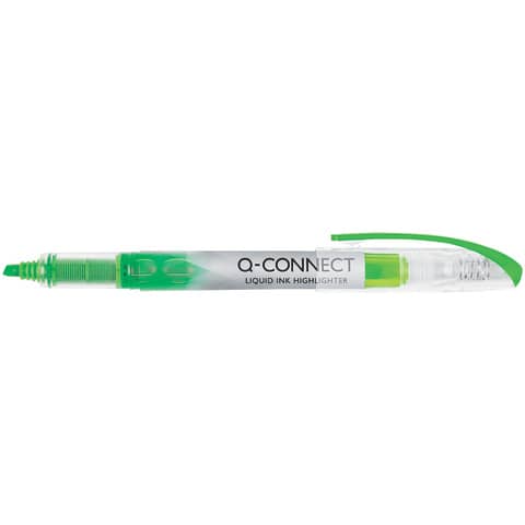 q-connect-evidenziatore-penna-1-4-mm-verde-kf00396