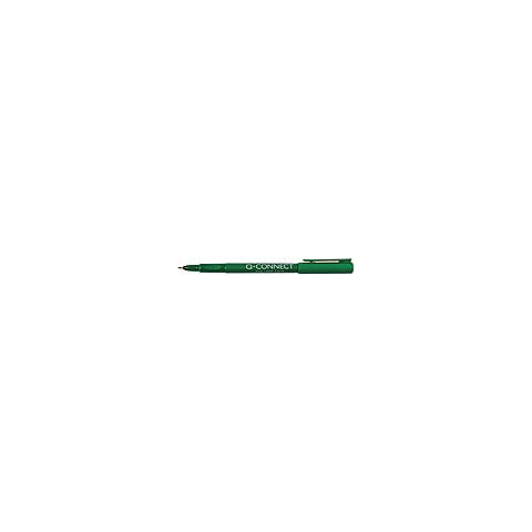 q-connect-fineliner-0-4-mm-verde-conf-10-pezzi-kf25010