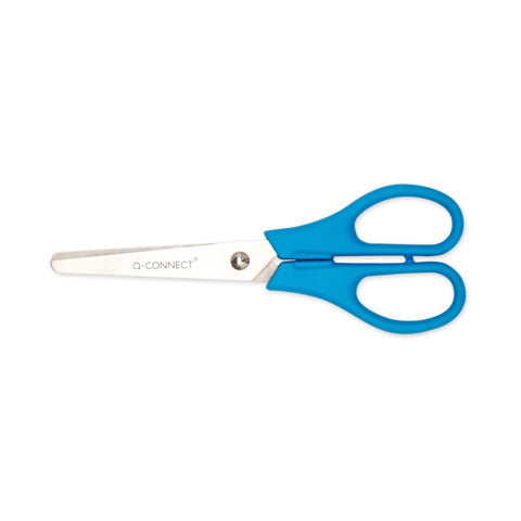 q-connect-forbici-bricolage-blister-rosso-blu-13-5-cm-e-kf01229-ia