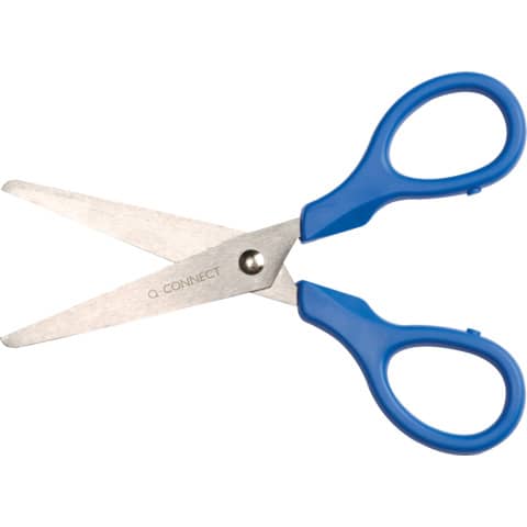 q-connect-forbici-bricolage-rosso-blu-13-5-cm-e-kf01229-ia