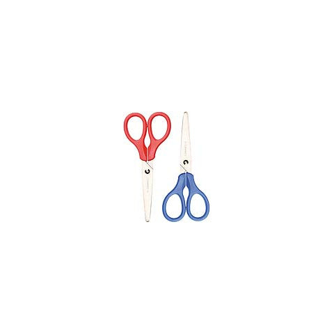 q-connect-forbici-bricolage-rosso-blu-13-5-cm-e-kf01229-ia