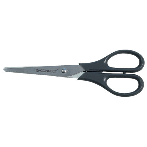 q-connect-forbici-universali-nero-17-cm-e-kf01228-ia