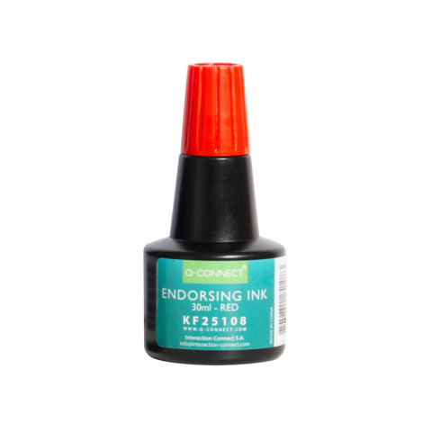 q-connect-inchiostro-timbri-senza-olio-28-ml-rosso-kf25108