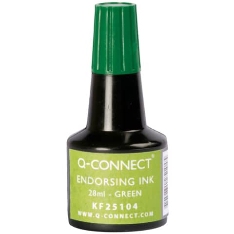 q-connect-inchiostro-timbri-senza-olio-28-ml-verde-kf25104