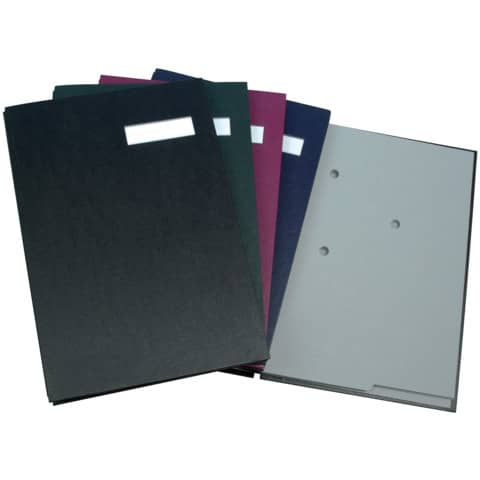 q-connect-libro-firme-20-pagine-24x35-cm-blu-kf31012