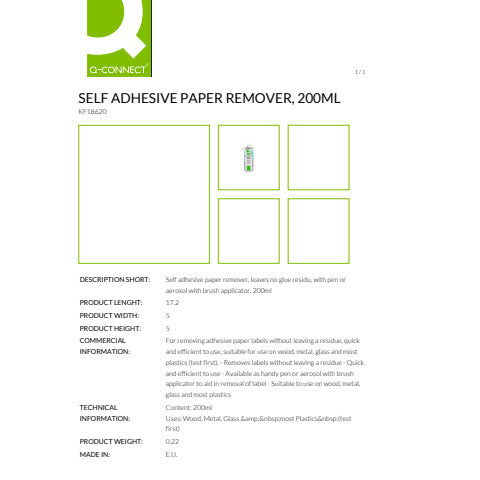 q-connect-liquido-rimuovi-etichette-200-ml-kf18620