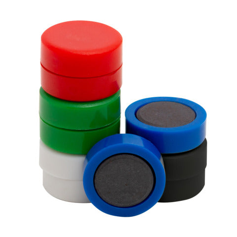 q-connect-magneti-lavagne-bianche-20-mm-colori-assortiti-conf-10-pezzi-kf02637