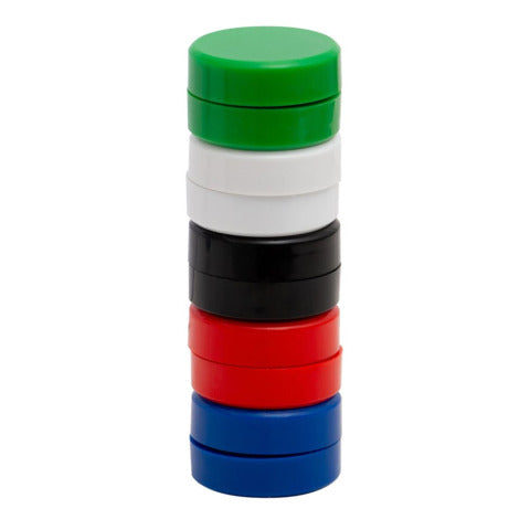q-connect-magneti-lavagne-bianche-35-mm-rosso-conf-10-pz-kf02648