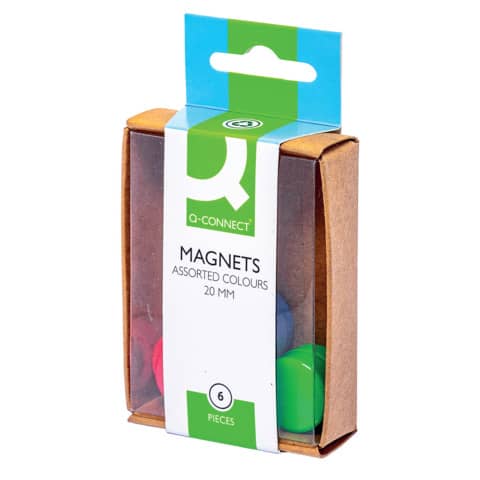 q-connect-magneti-lavagne-bianche-assortiti-20-mm-conf-6-kf02040