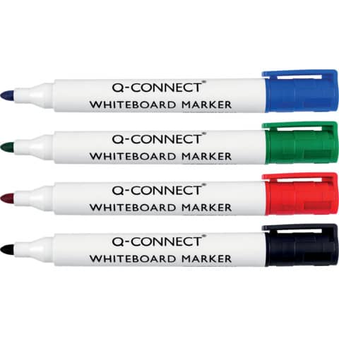 q-connect-marcatore-lavagna-bianca-punta-tonda-2-3-mm-rosso-kf26037