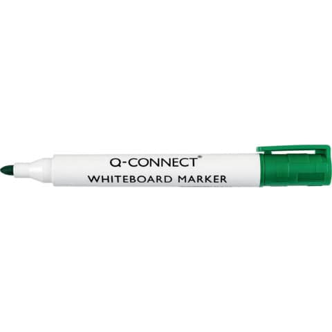 q-connect-marcatore-lavagna-bianca-punta-tonda-2-3-mm-verde-kf26009
