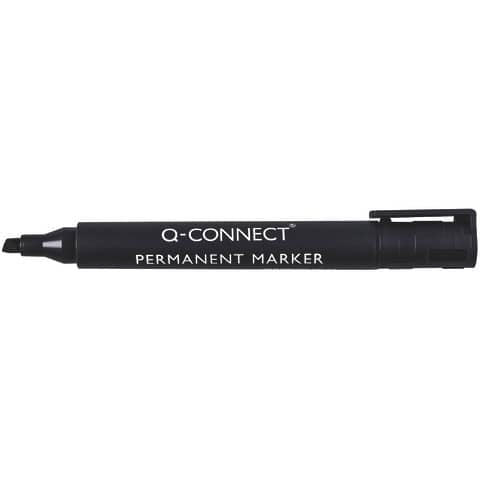 q-connect-marcatore-permanente-punta-scalpello-1-2-5-mm-nero-kf26042