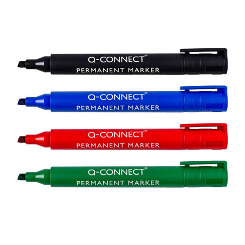 q-connect-marcatore-permanente-punta-scalpello-1-5-5-mm-assortiti-conf-4-kf26089