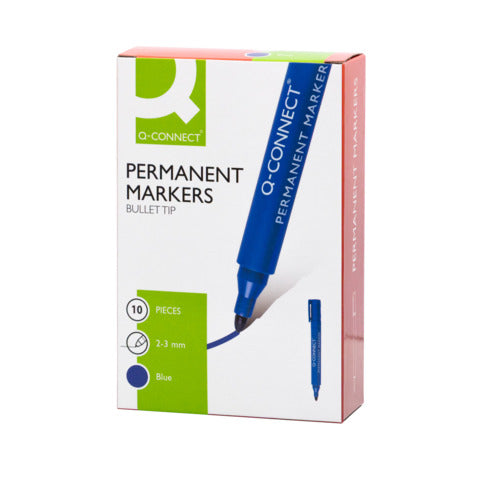 q-connect-marcatore-permanente-punta-tonda-2-3-mm-blu-kf26046