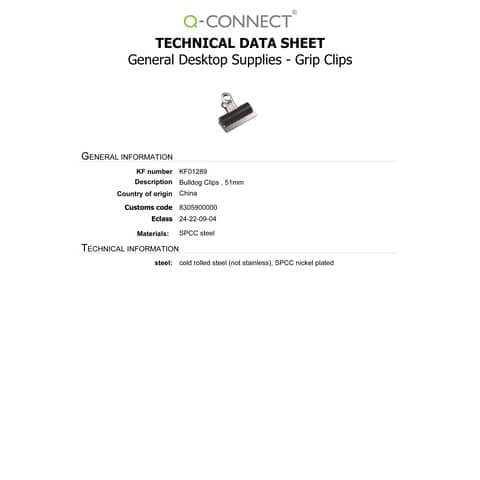 q-connect-molle-fermacarta-51-mm-conf-10-kf01289