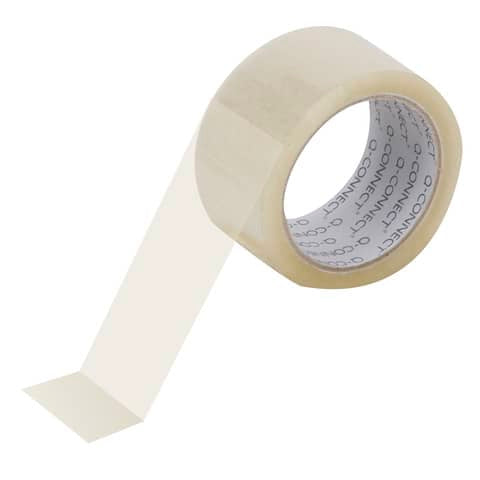q-connect-nastro-adesivo-imballo-50-mm-x-66-m-trasparente-svolgimento-rumoroso-conf-6-pezzi-kf01791