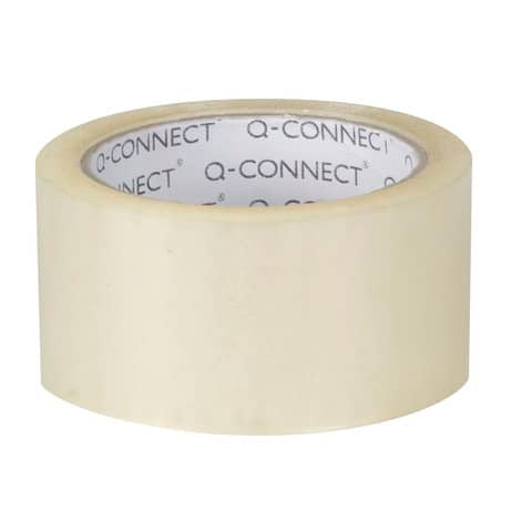 q-connect-nastro-adesivo-imballo-50-mm-x-66-m-trasparente-svolgimento-silenzioso-conf-6-pezzi-kf04382