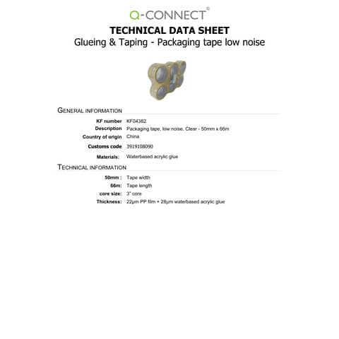 q-connect-nastro-adesivo-imballo-50-mm-x-66-m-trasparente-svolgimento-silenzioso-conf-6-pezzi-kf04382