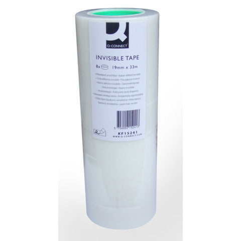 q-connect-nastro-adesivo-polipropilene-opaco-invisibile-torre-8-pezzi-19-mm-x-33-m-kf15241