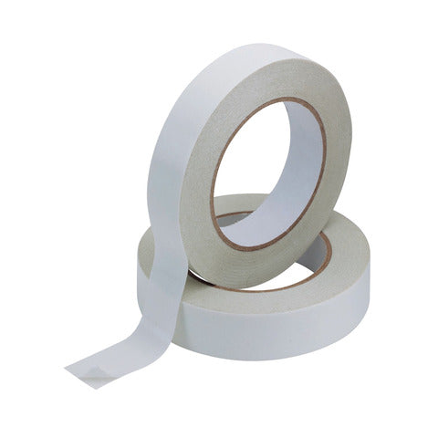 q-connect-nastro-biadesivo-90-m-conf-6-pezzi-25-mm-x-33-m-kf02221