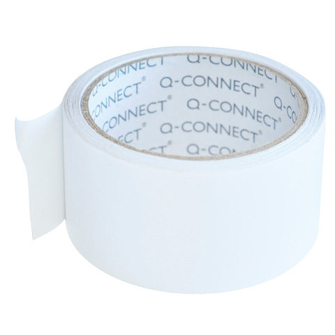 q-connect-nastro-biadesivo-90-m-conf-6-pezzi-50-mm-x-10-m-kf17475