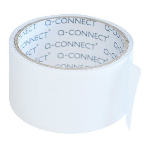 q-connect-nastro-biadesivo-90-m-conf-6-pezzi-50-mm-x-5-m-kf17474