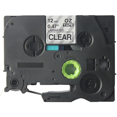 q-connect-nastro-compatibile-brother-tze-131-12-mm-x-8-m-nero-trasparente-kf18864