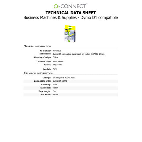 q-connect-nastro-compatibile-etichettatrici-dymo-d1-label-manager-24-mm-x-7-m-nero-giallo-kf18852