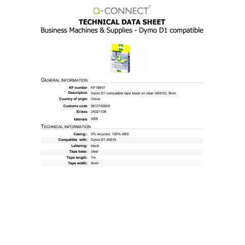 q-connect-nastro-compatibile-etichettatrici-dymo-d1-label-manager-9-mm-x-7-m-nero-trasparente-kf18847