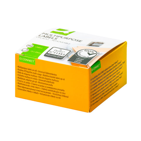 q-connect-nastro-compatibile-etichettatrici-dymo-labelwriter-13x25-mm-rotolo-1000-etichette-kf11170