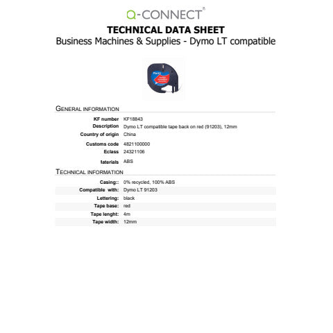 q-connect-nastro-compatibile-etichettatrici-dymo-letratag-nero-rosso-12-mm-x-4-m-kf18843