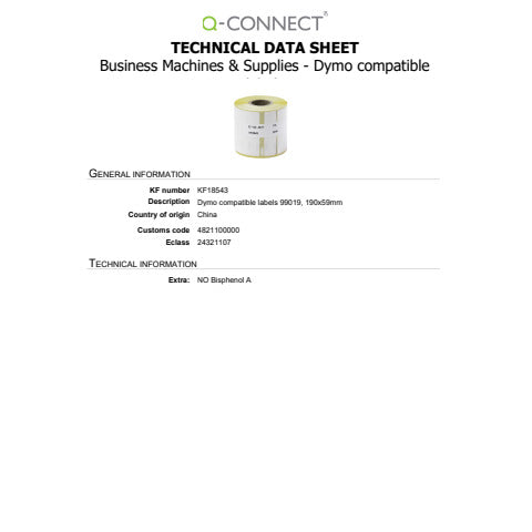 q-connect-nastro-compatibile-etichettatrici-dymo-registratori-190x59-mm-rotolo-110-et-kf18543