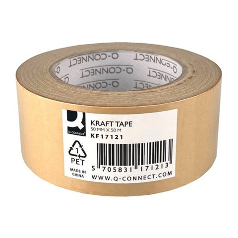 q-connect-nastro-imballaggio-carta-kraft-50-mm-x-50-m-130-m-scrivibile-kf17121