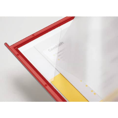 q-connect-pannello-leggio-tavolo-quickfind-rosso-conf-10-pezzi-kf04258