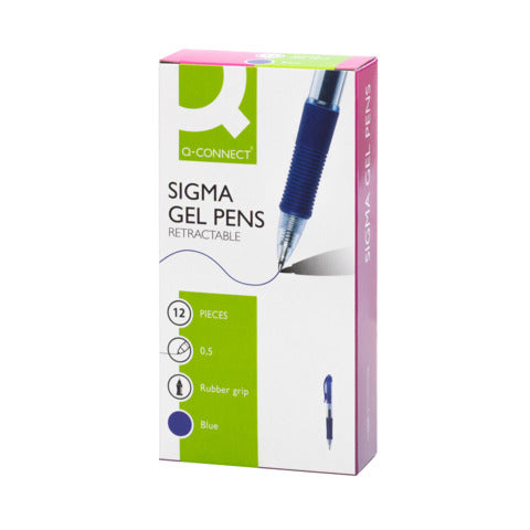 q-connect-penna-sfera-inchiostro-gel-sigma-m-blu-kf00382