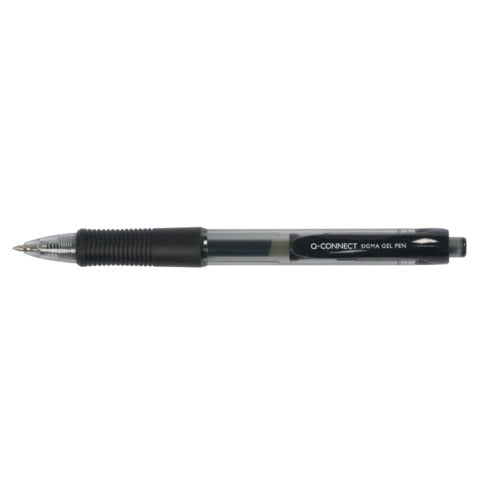 q-connect-penna-sfera-inchiostro-gel-sigma-m-nero-kf00381