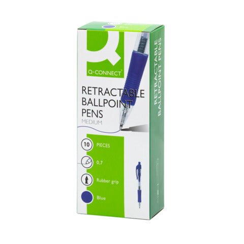 q-connect-penna-sfera-pulsante-punta-m-blu-conf-10-kf00268