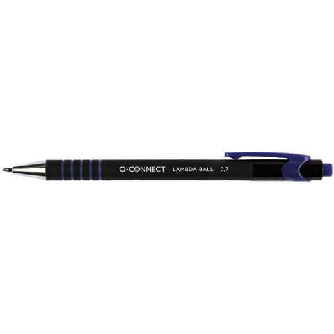 q-connect-penna-sfera-scatto-lamda-0-7-mm-blu-kf00673