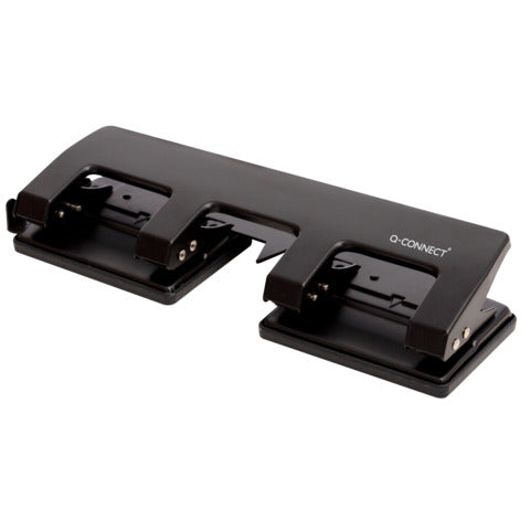 q-connect-perforatore-4-fori-nero-25-fogli-kf01238